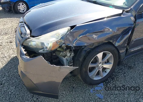 2014 Subaru Outback 2.5I Limited из США, поврежденный, VIN 4S4BRBPC9E3279072